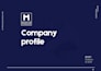 make a stunning interactive company profile portfolio